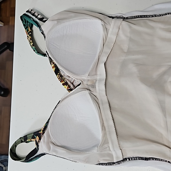 SWIM SUIT palm leaves one piece - Picture 9 of 15